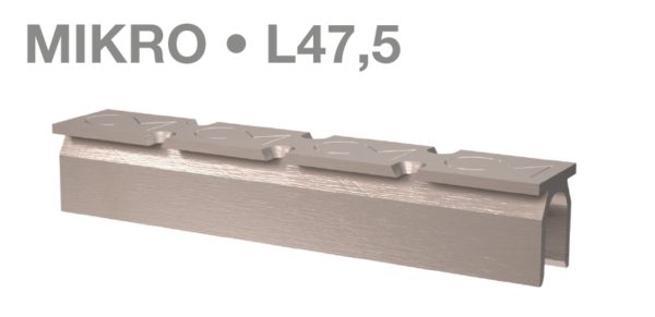 Dolder® • Matrize T standard • mikro • L47,5mm
