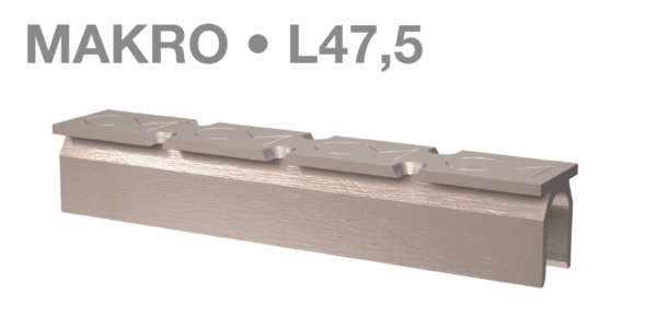 Dolder® • Matrize T standard • makro • L47,5mm