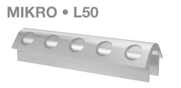 Dolder® • Matrize D mit Retention • mikro • L50mm