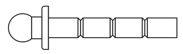 Pro-Snap • Transferachse • 3er Pack