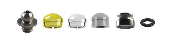 LV SFE •  Intro Kit • TI / TI M2 • CAD CAM