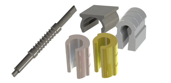 LV HOR • Intro Kit CR • STANDARD • CAD CAM • 2er Pack