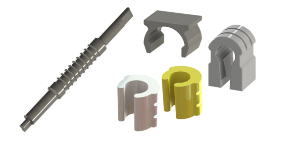 LV HOR • Intro Kit CR • MINI • CAD CAM • 2er Pack
