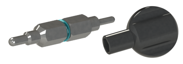 LV SAG • Eindrückstift