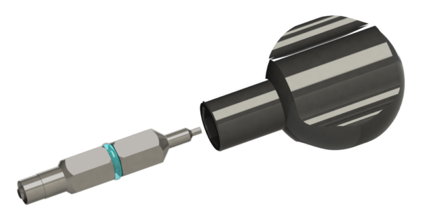 LV • Eindrückstift & 6-Kant-Schraubenzieher 0,9 mm